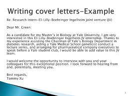 Maybe you would like to learn more about one of these? Ppt Writing Cover Letters Why Powerpoint Presentation Free Download Id 2425083
