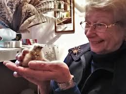 Ohaupo's extraordinary 'bird woman'