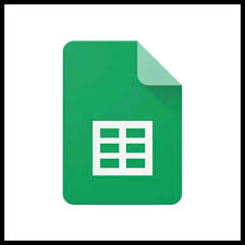 Google Sheets Google Llc Apps Logo Rahul Rex S Logo Collections Rahul Rex Official Google Sheets Android Apps Simple Game