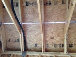 The most common uses are as sheathing in walls, flooring, and roof decking. Roof Sheathing Space Between Panels Fine Homebuilding