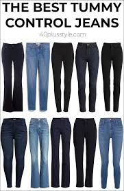 The Best Tummy Control Jeans To Give You A Smoother Look Tummy Control Jeans Best Jeans For Women Tummy Tuck Jeans