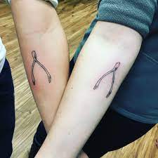 Wishbone Tattoo Matching Wishbone Tattoo Tattoos Matching Tattoos