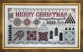 This stunning a merry christmas garden block of the month has been designed by gail pan approx size 60 x 70 it is six parts and can be purchased as a set or if quilt patterns by gail pan designs. Rosewood Manor Christmas Quilts Cross Stitch Pattern 123stitch