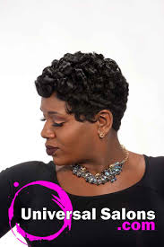Gently remove the straws and separate the curls. Pin Curls Hairstyles Archives Universalsalons Com