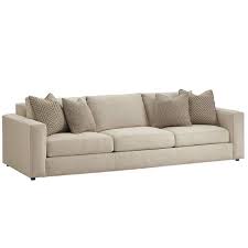 Contemporary In Nature The Sofa Features Deep Seating Sleek Track Arms And Comes Standard With Two 22 Lux Down Throw Lexington Home Sofa Lexington Furniture