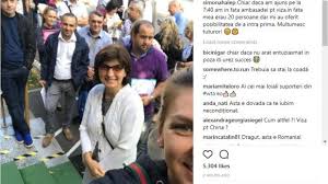 Hackers took over the instagram of wimbledon champ simona halep and urged her 1.3million followers to send money. Simona Halep Posts Photo On Instagram To Thank All Romanians Queuing For A Visa At The Embassy Of China As They Let Her Go First The Romania Journal