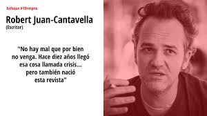 Un año llamado crisis, por Robert Juan-Cantavella