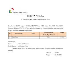 Contoh surat repatriation dari kapal. Contoh Surat Berita Acara Di Kapal Contoh Surat
