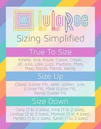 Lularoe Size Chart Ana Bedowntowndaytona Com