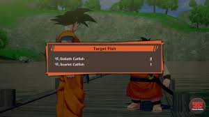 Check spelling or type a new query. Goliath Scarlet Catfish Location In Dbz Kakarot Yajirobe Korin Quest
