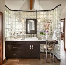 Perfect for any style home, this cabinet has clean lines and concealed hinges. Glass Walls Bathroom Ideas Houzz