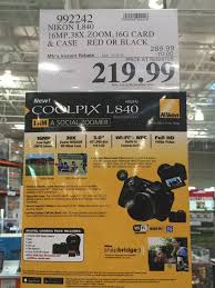 We may cancel your card account and participation in the costco cash rewards program if you do not maintain your costco membership. Nikon L840 Digital Camera Bundle At Costco Costcochaser