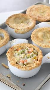 Chicken Pot Pies Recipe Mug Recipes Food Recipes
