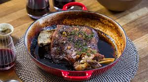 Lammbraten Mit Sardellen