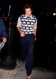 4.5 out of 5 stars. How Harry Styles Made The Sweater Vest Trend Cool