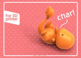 If you like my art you can found more on instagram @sigras_art. Charmander Recent Models 3d Cad Model Collection Grabcad Community Library