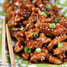 Easy Korean Sticky Chicken