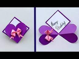It's time for another fab friday challenge, friends! How To Make Special Birthday Card For Best Friend Diy Gift Idea Youtube Birthday Cards For Best Friends Special Birthday Cards Friends Diy Gifts