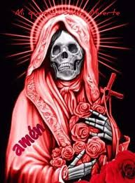 Pacto Con Mi Santisima Muerte En 2020 Santa Muerte Muerte Imagenes De Santa Muerte