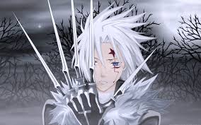 Characters usually have this skintone naturally, but sometimes have dark skin due t. Allen Walker All Male Dark Skin D Gray Man Male Moon Purple Eyes Short Hair Tattoo Weapon White Hair Konachan Com Konachan Com Anime Wallpapers
