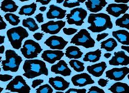 Free Light Blue Leopard Print Background Twitter Backgrounds Wallpaper Images Ba Animal Print Background Leopard Print Wallpaper Leopard Print Background