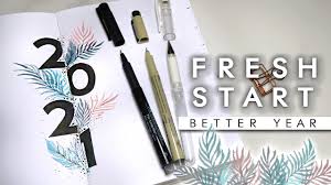 Maybe you would like to learn more about one of these? 2021 New Bullet Journal Setup Aesthetic Youtube