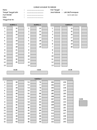 Tes minat dan bakat adalah sebuah cara untuk mencari tahu tentang ketertarikan dan ukuran kemampuan individu. Ljk Tes Minat Bakat Smk Pdf