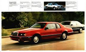curbside classic 1984 ford thunderbird turbo coupe one wrong turn and here we are curbside classic 1984 ford thunderbird turbo coupe