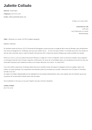 Nos conseils de rédaction et exemple de lettre de motivation pour être dans la même classe qu'un de ses amis. Exemple De Lettre De Motivation Master Pour 1re 2e Annee