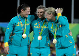 We think ian is the possible answer on this clue. Olympic Gold Medal Winners Australia Women S Sevens