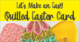 2 choose a preset design and drag and drop your photos onto the template, or create your own template from scratch. Let S Make An Easy Quilled Easter Card Creative Fabrica