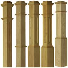 Box Newel Posts Wood Stair Box Newel Post Stair Posts Newel Posts Stair Newel Post