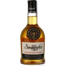 Old Smuggler Whisky Wine Bottle Blended Whisky