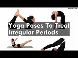 Yoga Poses To Treat Irregular Periods
