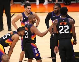 Mikal bridges, deandre ayton, devin booker and chris paul all went for 20+ points in the suns' game 1 victory, which was a big reason why they were able to throw the first punch in this series. Syhbdg7v66n0sm