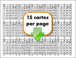 Bingo Card Generator Excel Cartes Bingo A Imprimer Generateur Bingo In 2020 Bingo Cards Bingo Card Generator Bingo Printable