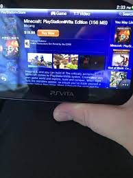 Playstation vita edition is the legacy console edition version of minecraft for the handheld console playstation vita in development by 4j studios for and alongside mojang studios. So Im Trying To Get The Ps Vita Version Free Since I Read That If I Buy The Ps3 Version Of Minecraft I Can Get The Ps Vita Version Free I Can T