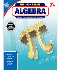 Parents should also be aware of where their child is at, and what they should be working on. Carson Dellosa Algebra Workbook 7th 9th Grade 128pgs The 100 Series Carson Dellosa Publishing 0044222233334 Amazon Com Books