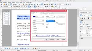 Auch wenn diese funktion nicht sehr häufig verwendet wird, möchten einige benutzer dennoch wissen, wie sie dies. Openoffice Text Durchstreichen Youtube