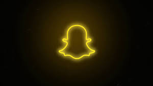 Snapchat Logo Wallpaper Iphone Neon Snapchat Icon