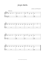 A beginners first book of easy to play classics | 40 songs (beginner piano books for children) by alex franklin. Jingle Bells Easy Piano Sheet Music For Piano Solo Musescore Com