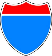 Vector Clip Art Online Royalty Free Public Domain Road Signs Interstate Clip Art