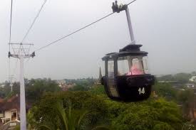 Maybe you would like to learn more about one of these? Melihat Taman Mini Indonesia Indah Dari Kereta Gantung