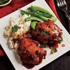 Rub the chicken thighs with the spice mixture. Roasted Chicken Thighs Provencal Recipe Myrecipes
