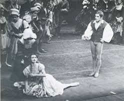 This clip is from 1968. Erik Bruhn Erik Bruhn And Carla Fracci In Giselle Facebook