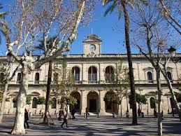 Principal Facade Of The Seville City Hall Ayuntamiento De Sevilla To The Plaza Nueva It Was Built In The 19th Century In Ne Sevilla Espana Sevilla Andalucia