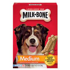 Milk replacement formula is safe for bottle feeding puppies. Milk Bone Original Medium Biscuit Dog Treat Dog Biscuits Bakery Petsmart