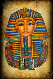 Egyptian Pharoah Wallpaper Wall Decor Ancient Egypt Art Egyptian Art Ancient Egyptian Art
