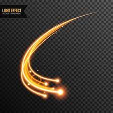 Glow Light Effect Vector Transparent With Golden Line Swirl Light Effect Flare Png And Vector With Transparent Background For Free Download Efeitos De Fumaca Luzes Brilhantes Efeito De Luz