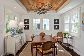 All the wiring goes behind the scenes and you only see the beautiful, decorative piece hanging out. 19 Reasons Tray Ceilings Are Meant For You